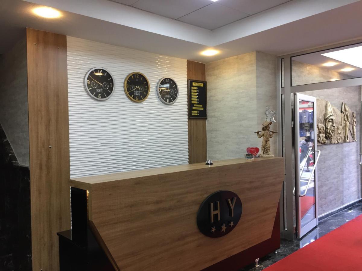 Yeni Hotel Malatya Buitenkant foto